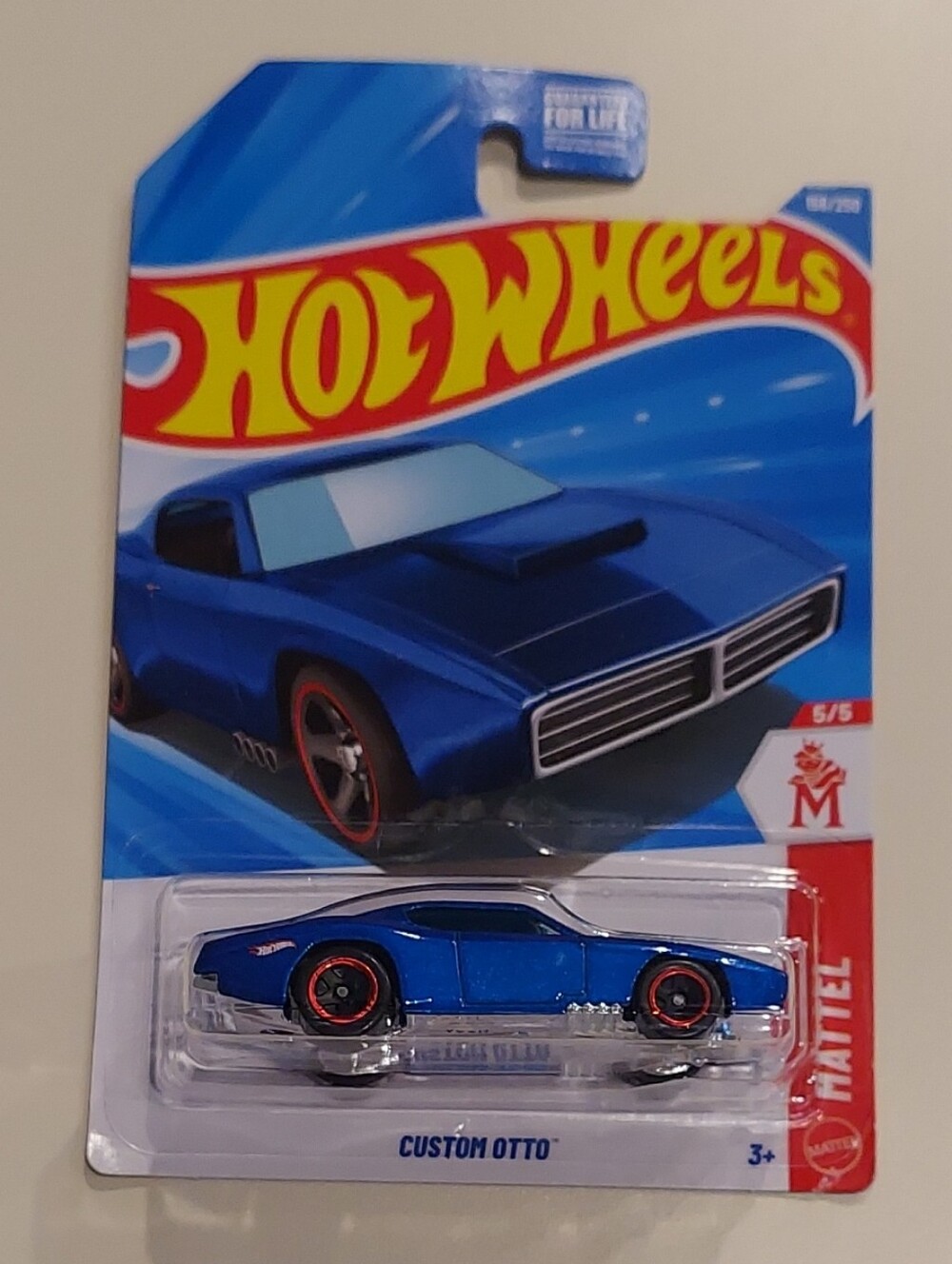 Hot Wheels - Custom Otto - New!
